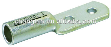 aluminum cable lug with two holes