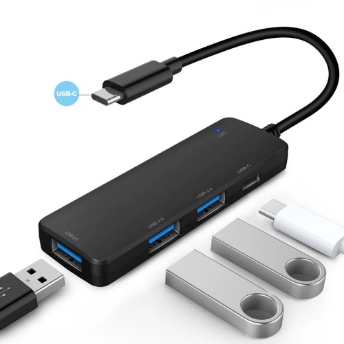 4 IN 1 USB C 허브 어댑터 독