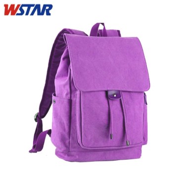 Korea Fashion Bag Fabric Backpack