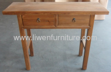 Antique Altar Table 2 Drawers?