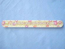 good quality nail file with fun print floret
