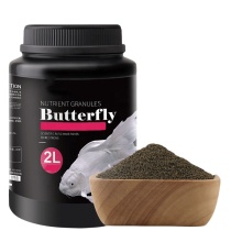 Golden Koi Factory Wholesale Ornamental Butterfly Carp Feed Fish Food Small Particles