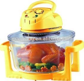electric halogen oven flavor wave yellow
