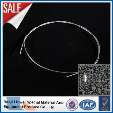 bright titanium wire