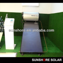 SUNSHORE flat plate integrated pressurized solar water heater