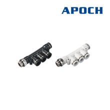 APKD Series G Thread Male Multi-port Fittings
