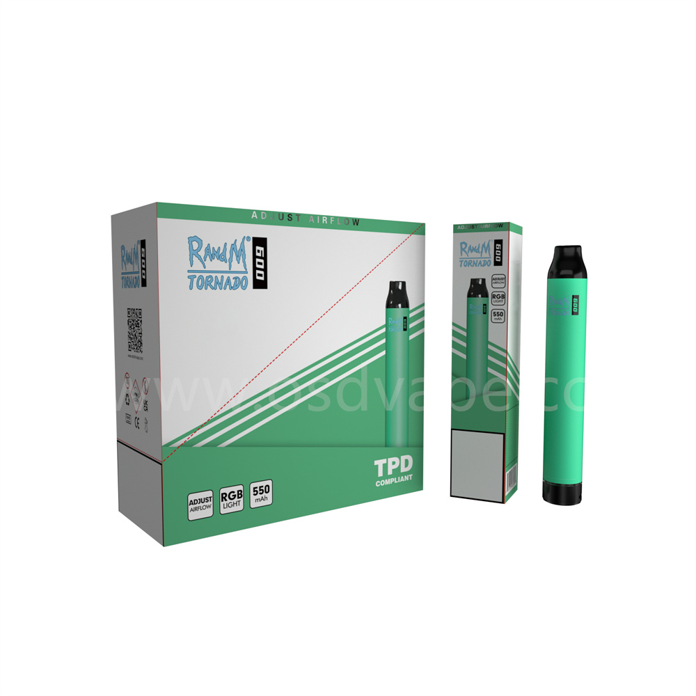 Randm Tornado 600 Puffs Kontam Vape