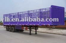 Three-axle Draw Bar Semi Trailer