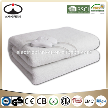 synthetic wool Electric Heating Blanket