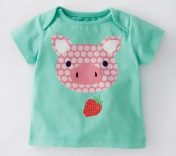 BKD Baby T-shirts, baby cotton t-shirt