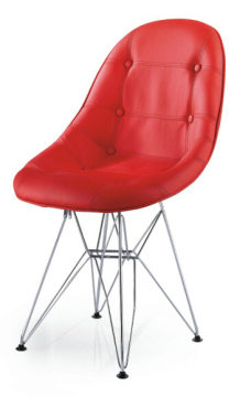 Modern New Design Leather Leisure Eames Chair, Eames Stool (SZ-LCF155A)