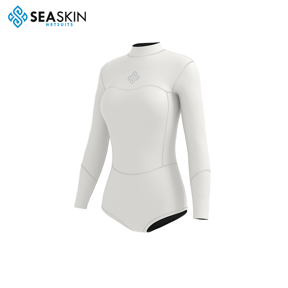 Seaskin Neoprene feminino biquíni surf