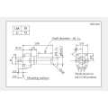 Rk09d serie Draaipotentiometer