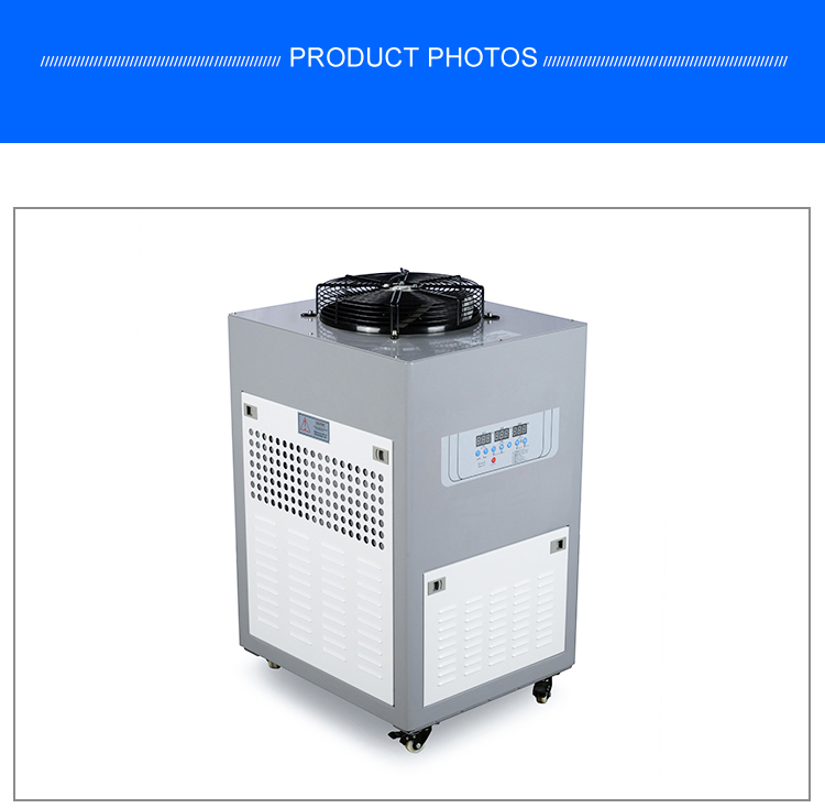 2HP 5500W CW6300 China supplier air-cooled industrial chiller for laser cutting engraving