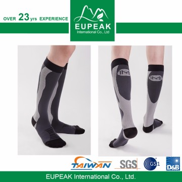 knee-high medical exercise bonvolant yoga women graduated compression socks