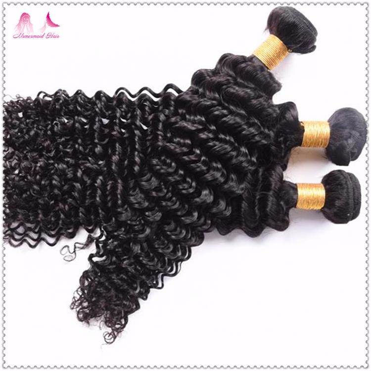 Brazilian wholesale raw weave bundles human hair pieces for black women virgin deep wave