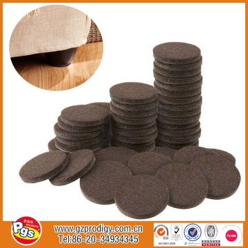 Durable furniture felt pad adhesive furniture felt pad