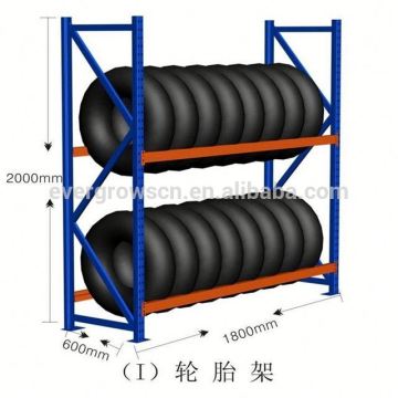 Custom Services Available Heavy Duty Rack Steel Tire Rack