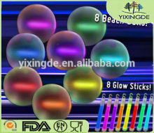 Glow Beach Balls 10"