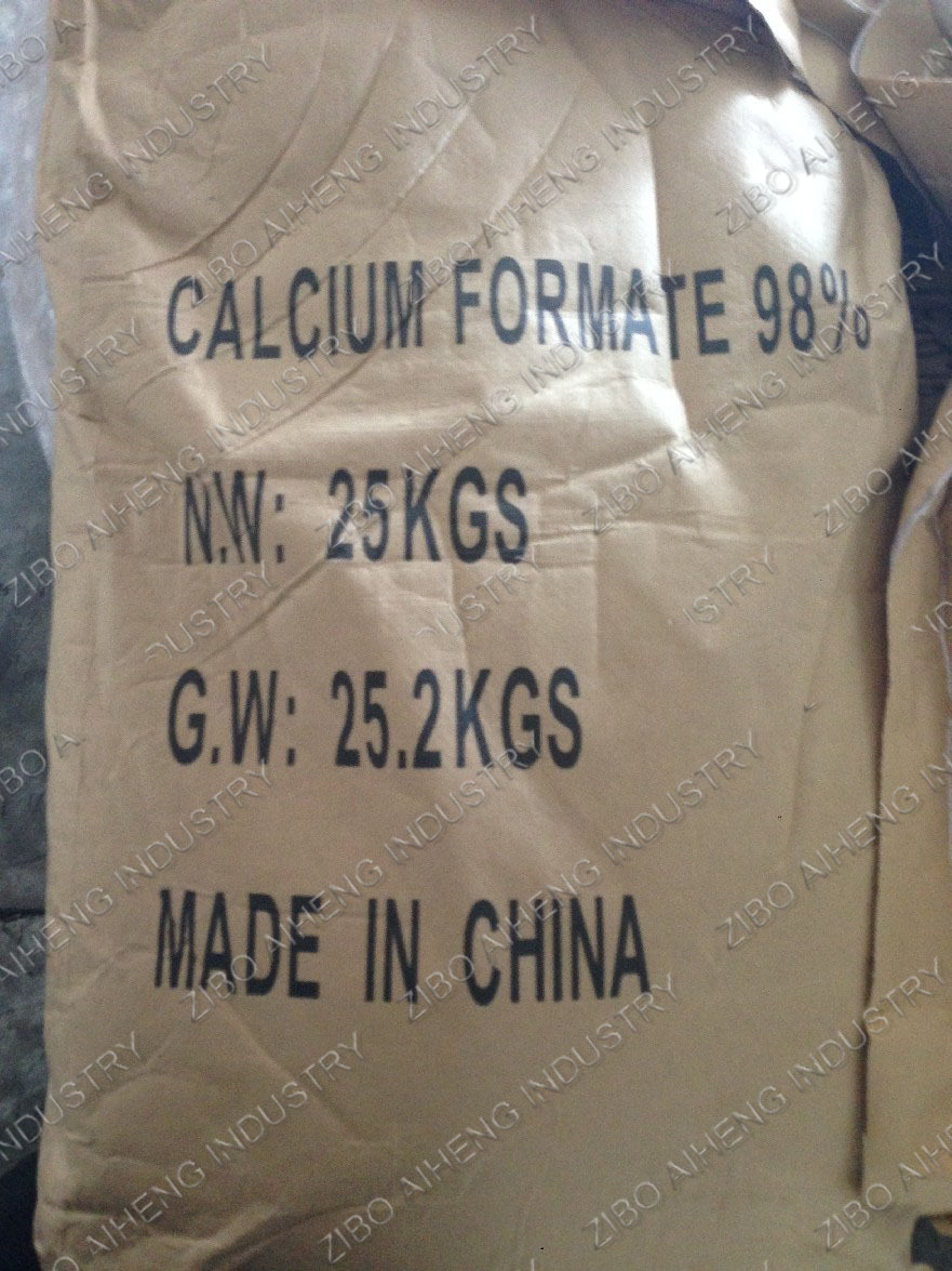 Organic Soluble Salt Feed Additives Suppliers White Cement Price Industrial Chemicals 98% Calcium Formate