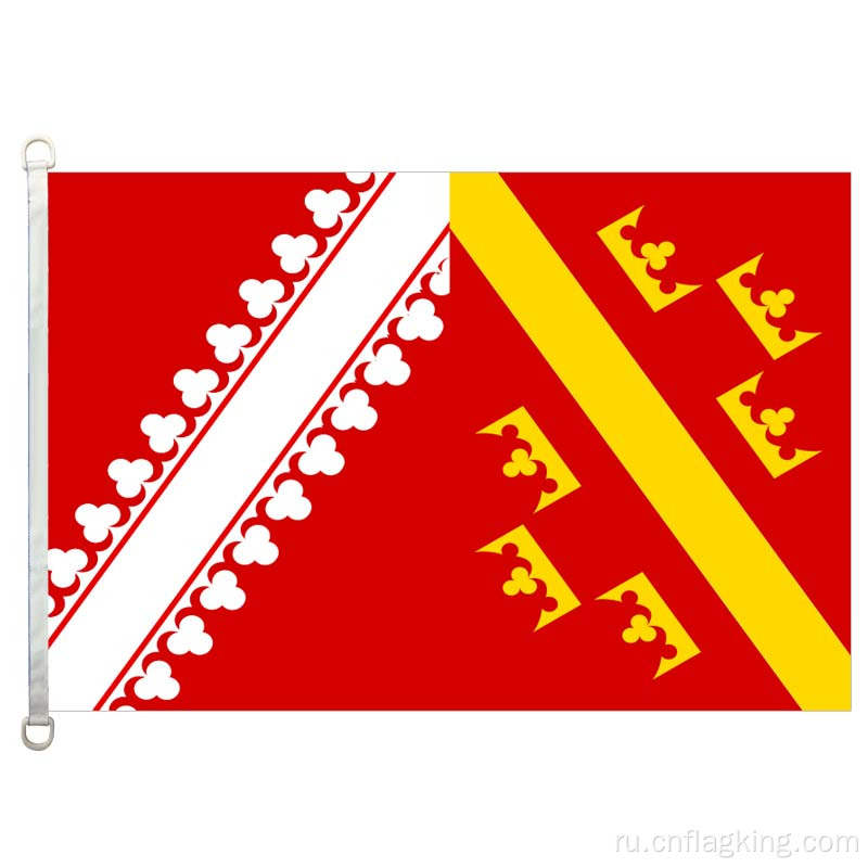 100% полиэстер 90 * 150 см Эльзас Старый флаг страны Эльзас Старый национальный флаг