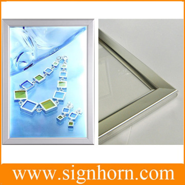 advertising poster frame LED lighting illuminated frame
