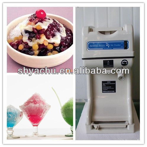 Commercial ice cube crusher