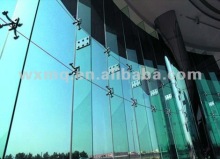 Point Supported Aluminium Glass Curtain Wall