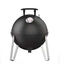 Outdoor Black Kettle Charcoal Grill