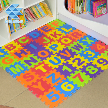 Soft non-toxic Eva foam sheet puzzle mat