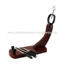 Spanish Style Pine Wood Ham Holder