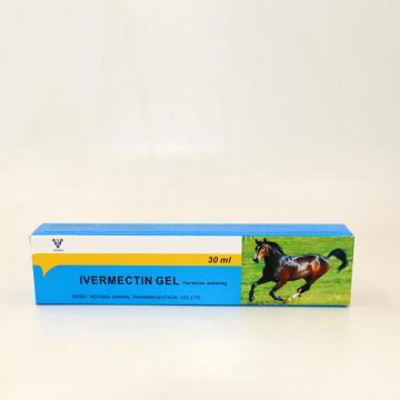 High Quality 30ml Ivermectin Gel for Horses