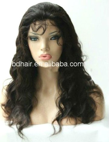 Brazilian Remy Boby Wave Hair Lace Front Wigs