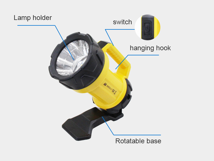 LED spot search light