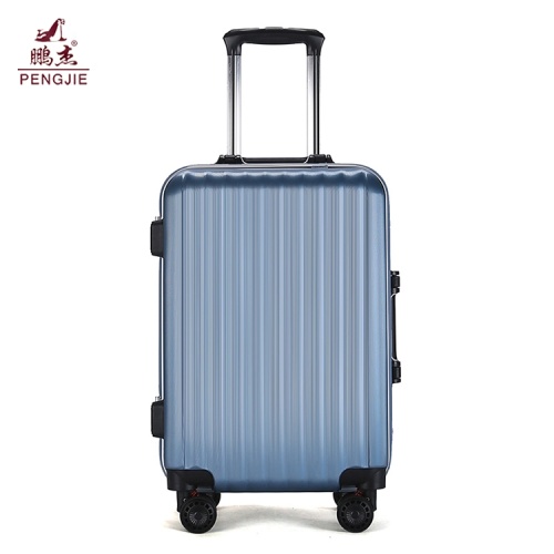 Durable good price built in scale ABS luggage