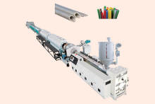 PE ABS PVDF Pipe Production Line