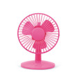 USB Table Stand Wooden na Kulay Mini Fan