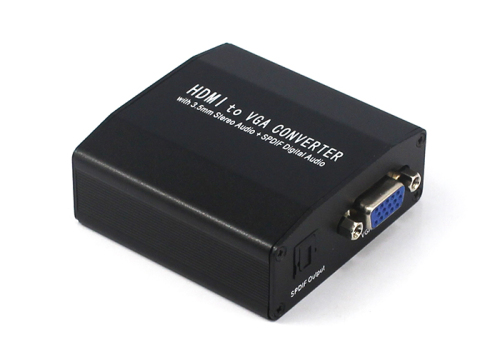 HDMI Untuk VGA + SPDIF / Audio Converter