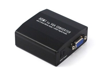 HDMI To VGA+SPDIF/Audio Converter