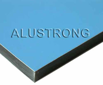 aluminum plastice composite panel for signage