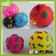 Pet Lovely Dog Vinyl Ball Toy