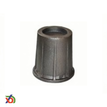 Trapezoidal Rib Motor Barrel in Gray Cast Iron