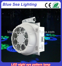 DJ Disco Stage Light 8x3w rgb led gobo projector light for disco