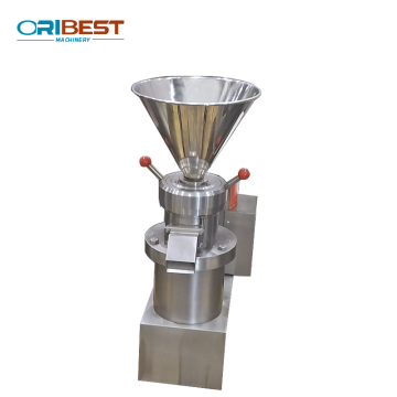 Colloid Mill Grinder for Almond Shell and Shea Nut Butter Processing