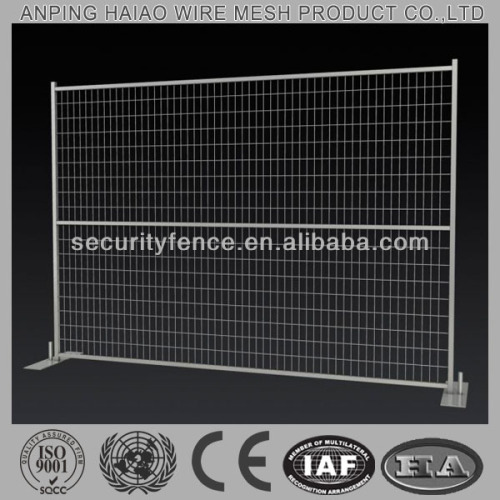 ISO factory perfessional manufacture Temporary safety fencing