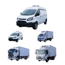 Cooling Solutions: Refrigerated Cargo Vans, Trucks, and Ice Cream Vans