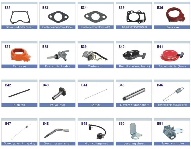 SPARE PARTS 2014 Engine Connecting Rod For Silent Generator Connecting Rod For Portable Generator