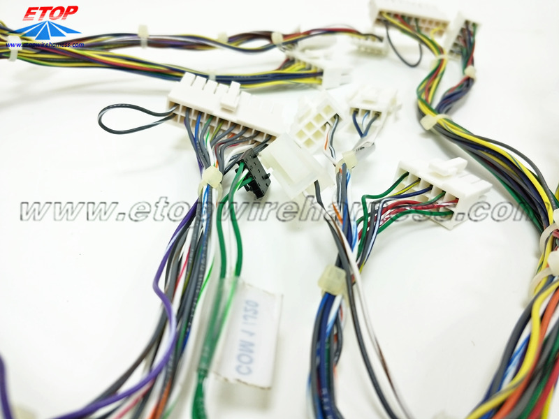 Elektryske wiring harnas foar gaming masine