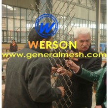China 7mm Amplimesh Security Grills real manufacture| generalmesh