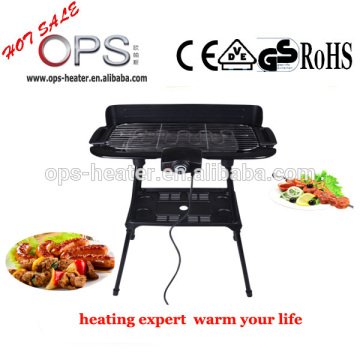 MBQ-002A electric kitchen machine floding grills barbecues